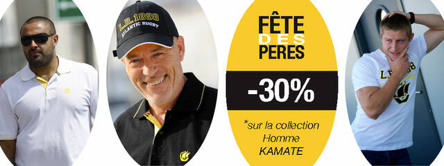 Bonne fête papa!