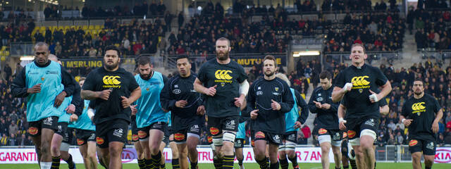 Bordeaux Bègles - La Rochelle : le groupe ! 