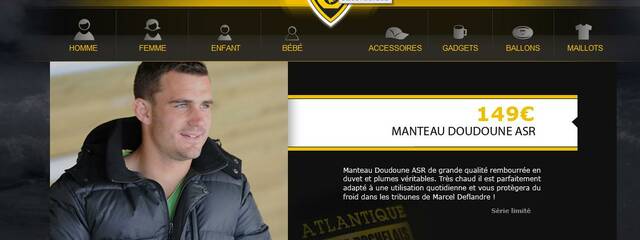 Boutique ASR : idées cadeau
