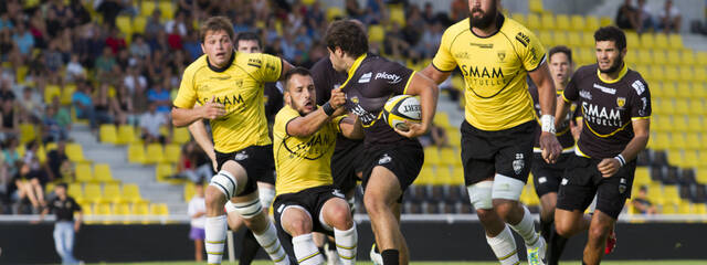 Brive 37 - 15 La Rochelle
