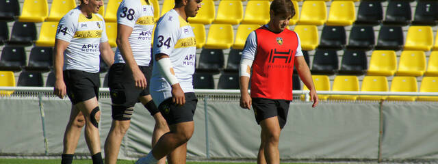Brive - Stade Rochelais : le groupe ! 
