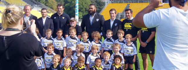 Cette semaine à l'Ecole de Rugby