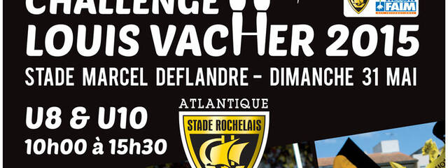 Challenge Louis Vacher dimanche à Deflandre !