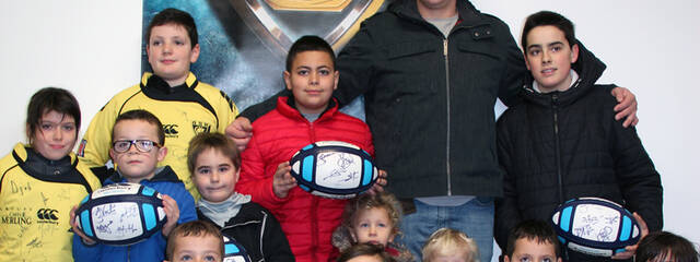 Challenge Vente de Calendriers à l'École de Rugby !