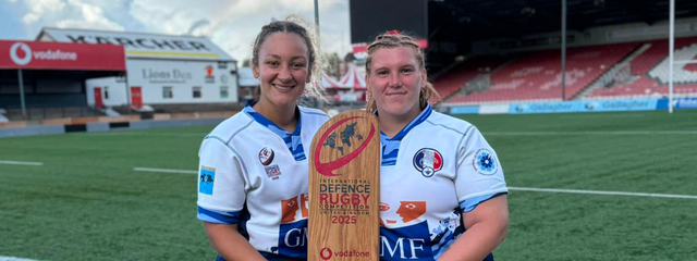 Championnes du Monde militaire : deux Rochelaises à l’honneur !