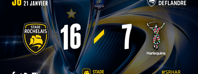 Champions Cup : qualification for the quarter final !