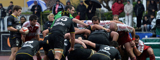 Dax 12 - 9 La Rochelle