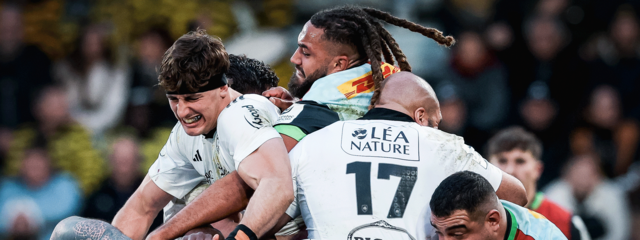 Défaits face aux Quins, les Rochelais éliminés