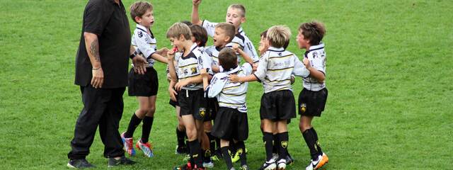 Deuxième week-end de Tournoi pour l'École de Rugby