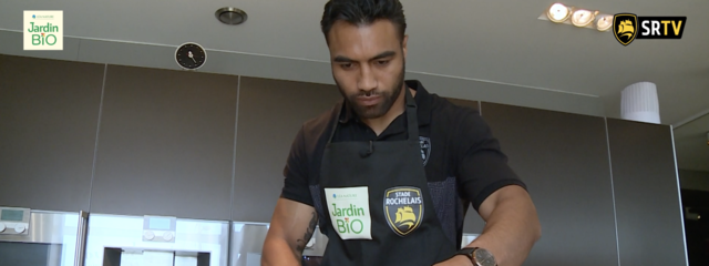 En cuisine avec les joueurs et Jardin Bio !