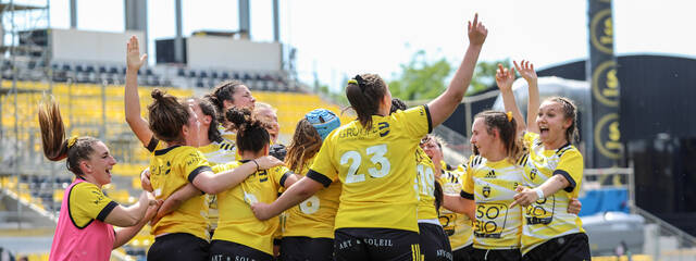 En finale !