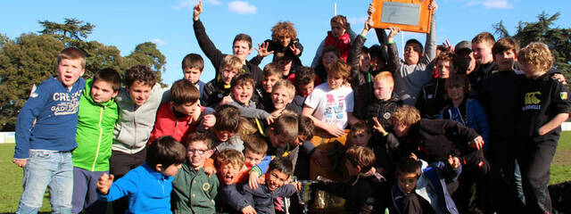 Encore un beau week-end pour l'Ecole de Rugby ! 
