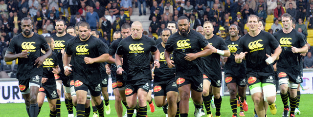 ERCC - Connacht / La Rochelle : le groupe !