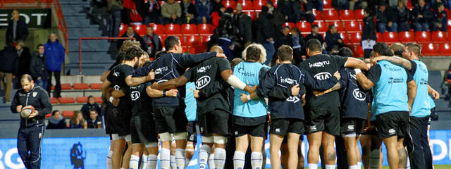 ERCC - La Rochelle - Connacht : le groupe !