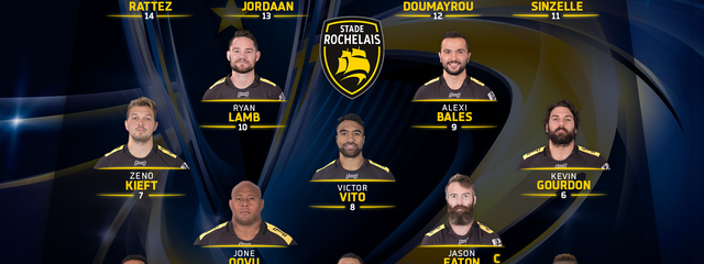 ERCC - J1 - Harlequins / Stade Rochelais : la compo ! 