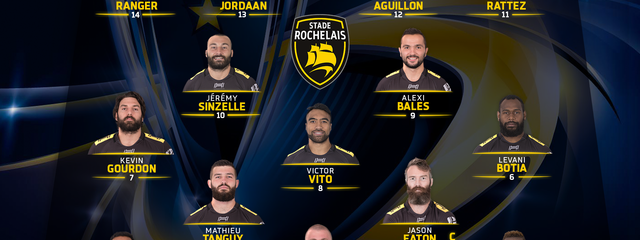 ERCC - J6 - Stade Rochelais / Harlequins : la compo ! 