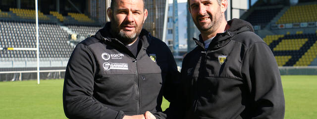 Gregory PATAT et Sébastien BOBOUL à la tête de la formation