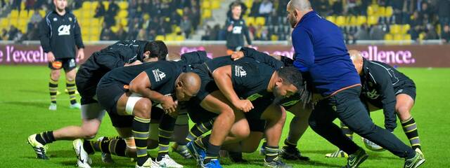 Grenoble : Le groupe !