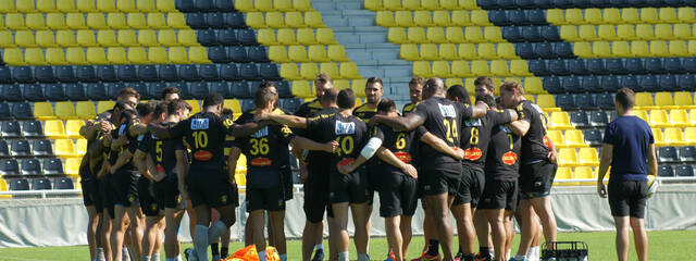 Grenoble - Stade Rochelais : le groupe ! 