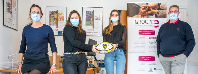 Groupe e, partenaire de nos féminines