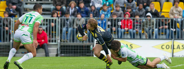 Historique des confrontations La Rochelle - Pau 