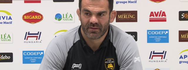 J21 - Stade Rochelais / Lyon : le Point Presse