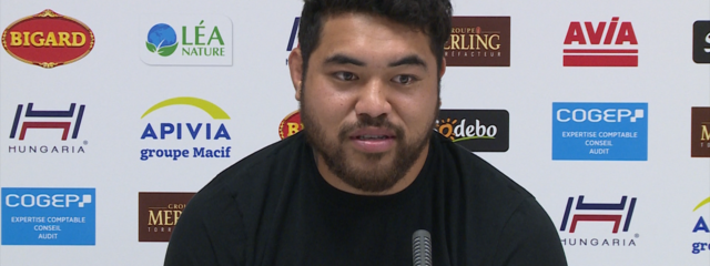 J26 - Stade Rochelais / Stade Français : le Point Presse