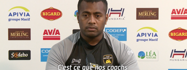 J4 - Agen / Stade Rochelais : le Point Presse