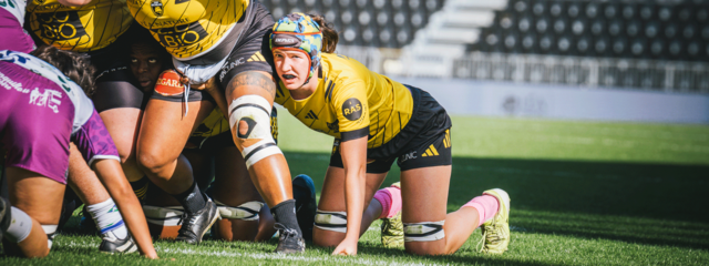 Kazmierczak se distingue avec les Bleuettes