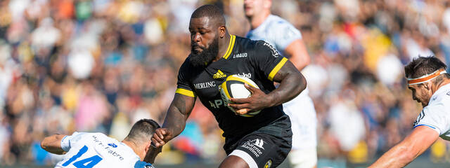 L'équipe pour la réception de Brive