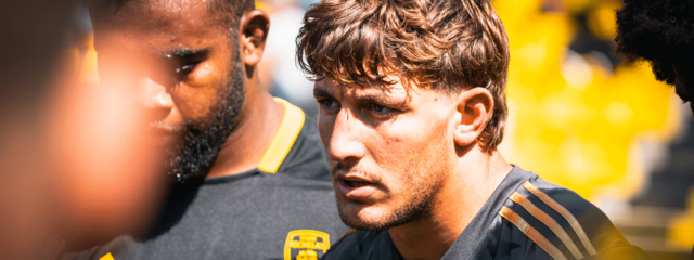 L'équipe pour la réception de l'UBB !