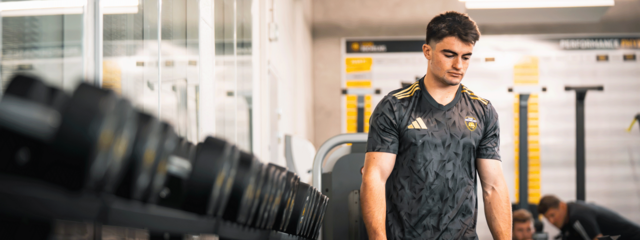 L'équipe pour la réception de la Section ! 