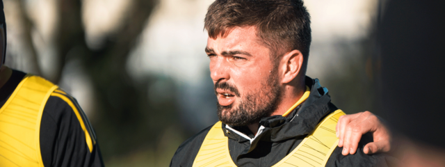 L'équipe pour la réception de Toulon !