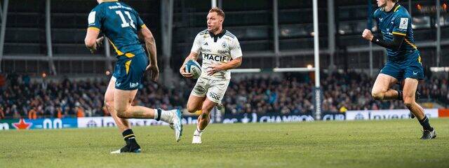 L'équipe pour la réception des Harlequins