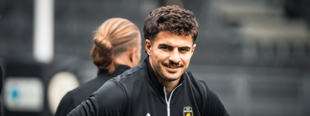 L'équipe pour la réception du LOU