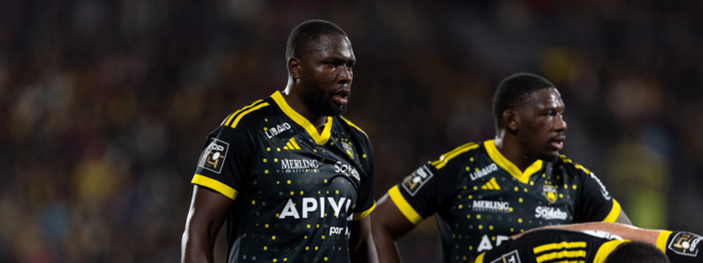 L'équipe pour la réception du Stade Français Paris !