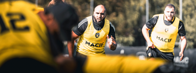 L'équipe pour le déplacement à Montpellier ! 
