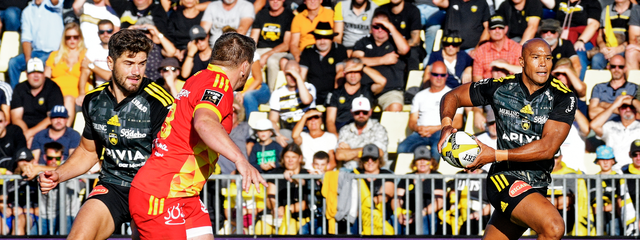 L'équipe pour le déplacement à Perpignan !