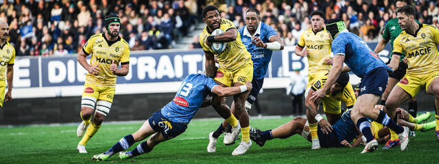 L'équipe pour le déplacement à Perpignan !