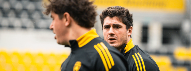 L'équipe pour le déplacement à Pierre Fabre