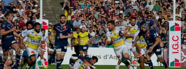 La compo pour La Rochelle / Bordeaux Bègles ! 