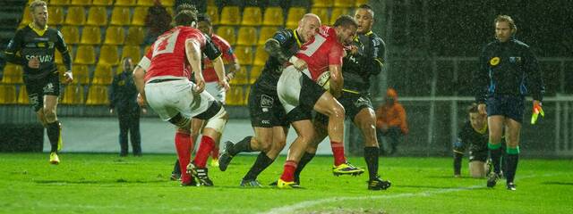 La Fiche Technique : La Rochelle 17 - 6 Auch