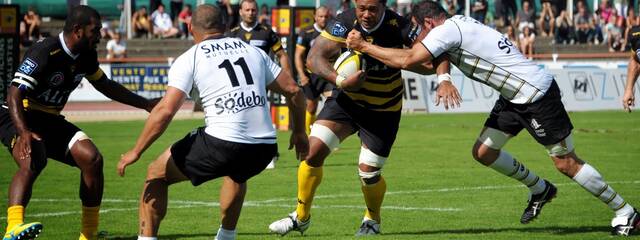 La Fiche Technique : Stade Montois 31 - 28 Stade Rochelais