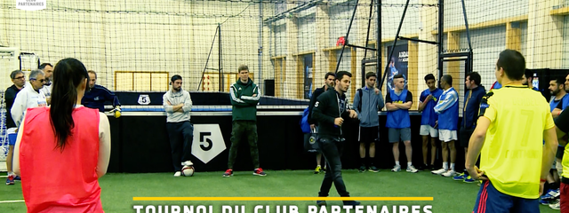 La Minute Jaune et Noire - Tournoi du Club Partenaires