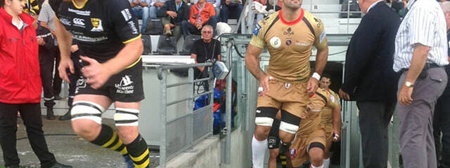 La Rochelle 12 - 22 Oyonnax