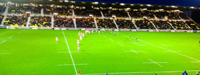 La Rochelle 17 - 6 Auch