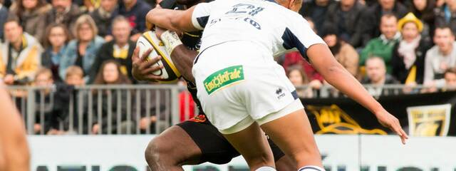 La Rochelle 23 - Agen 6