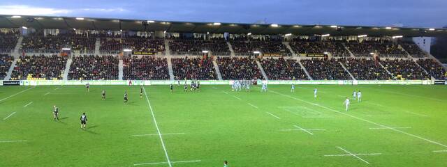 La Rochelle 29-24 Bourgoin