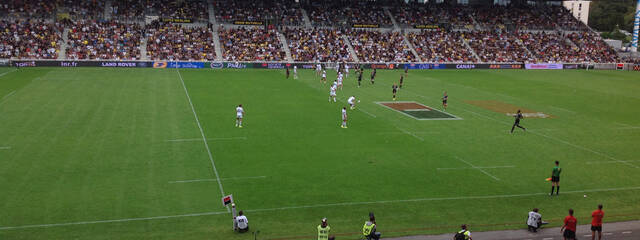 La Rochelle 37 - 25 Toulouse