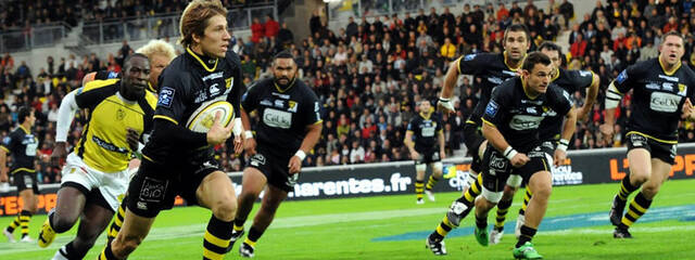 La Rochelle 48 - 11 Béziers